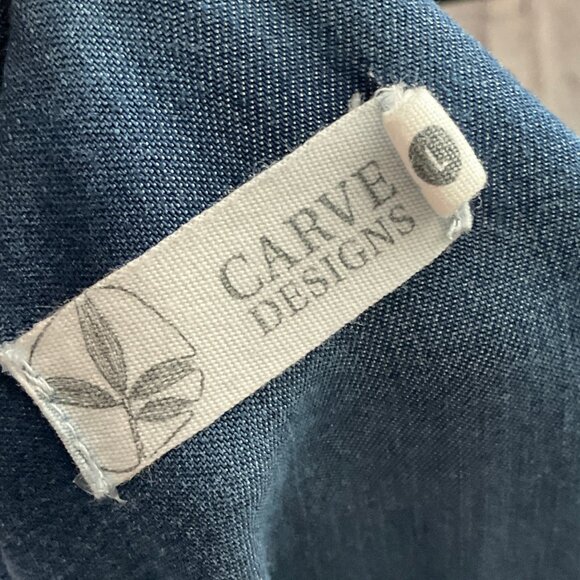 Carve Designs Women's Size Large Hadley Tencel Dress - Picture 5 of 6